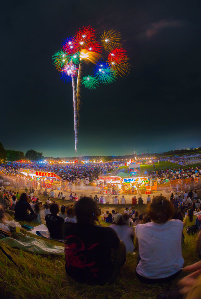 熊谷花火大会 By ゆめじ Id 写真共有サイト Photohito