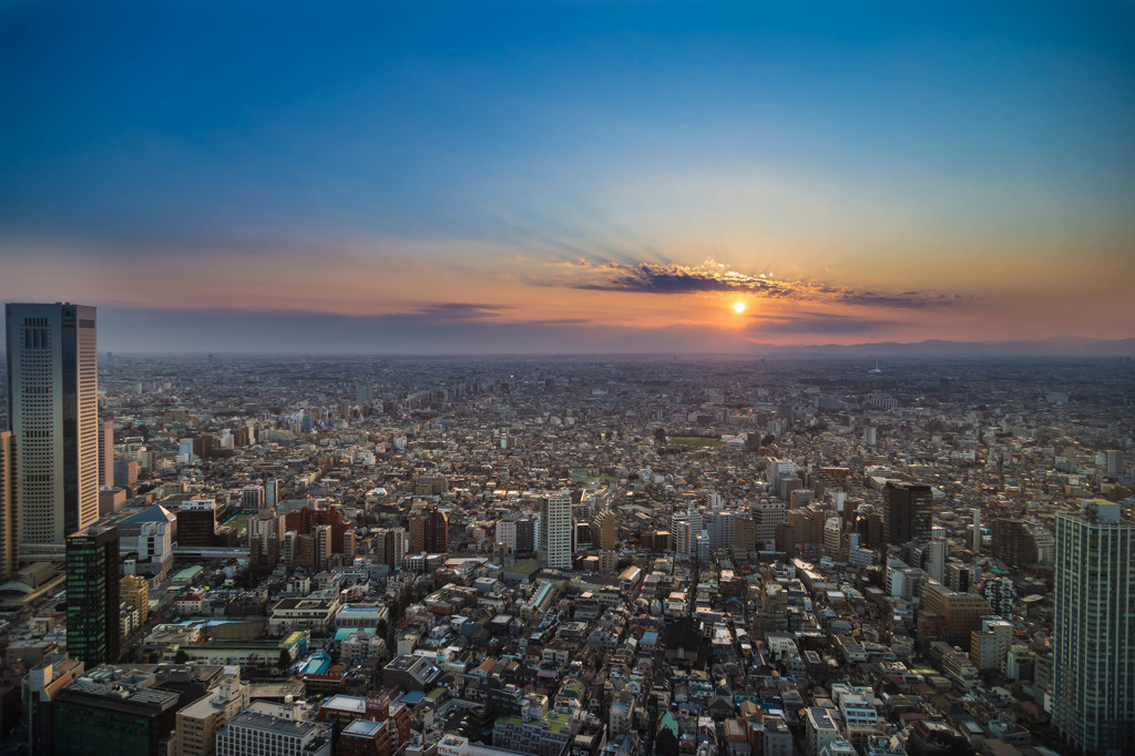 夕焼け