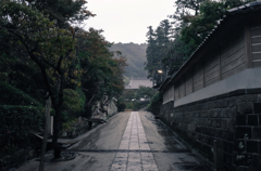 雨の円覚寺