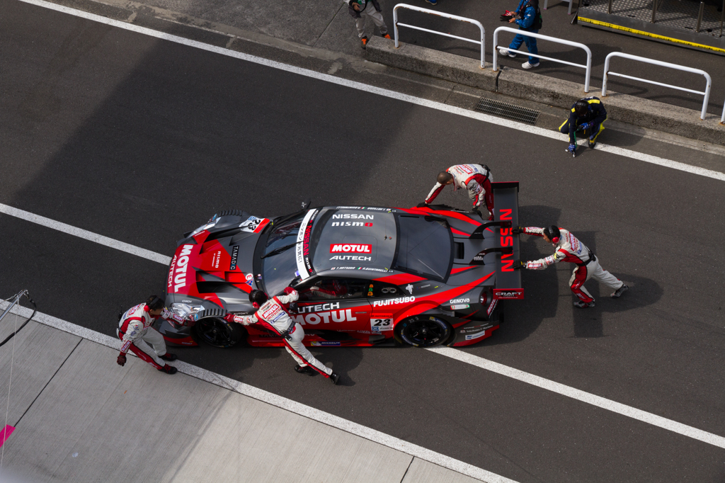 MOTUL 出撃