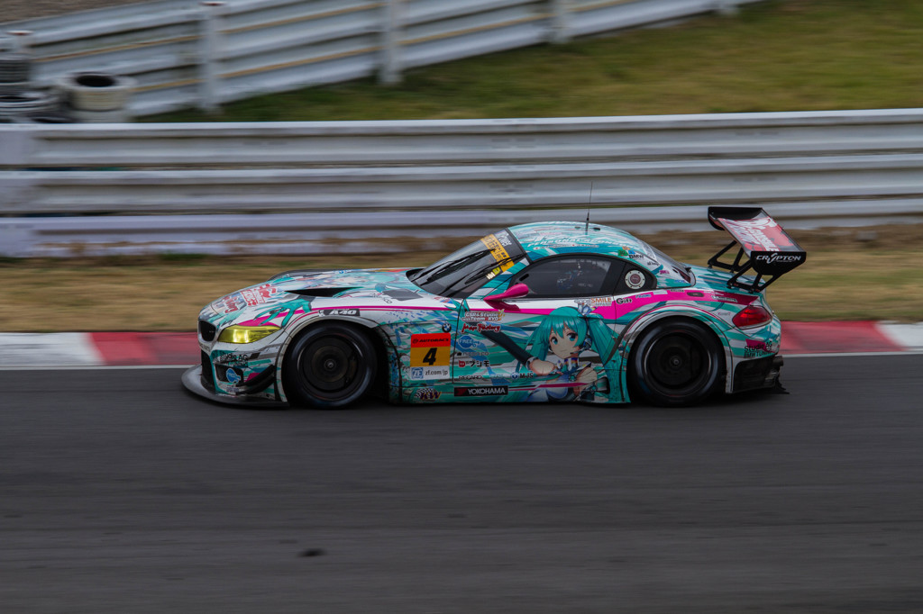 GSR 初音ミク BMW