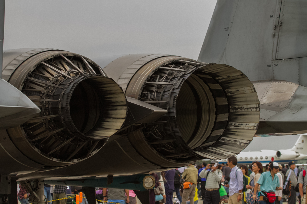 F-15 ノズル