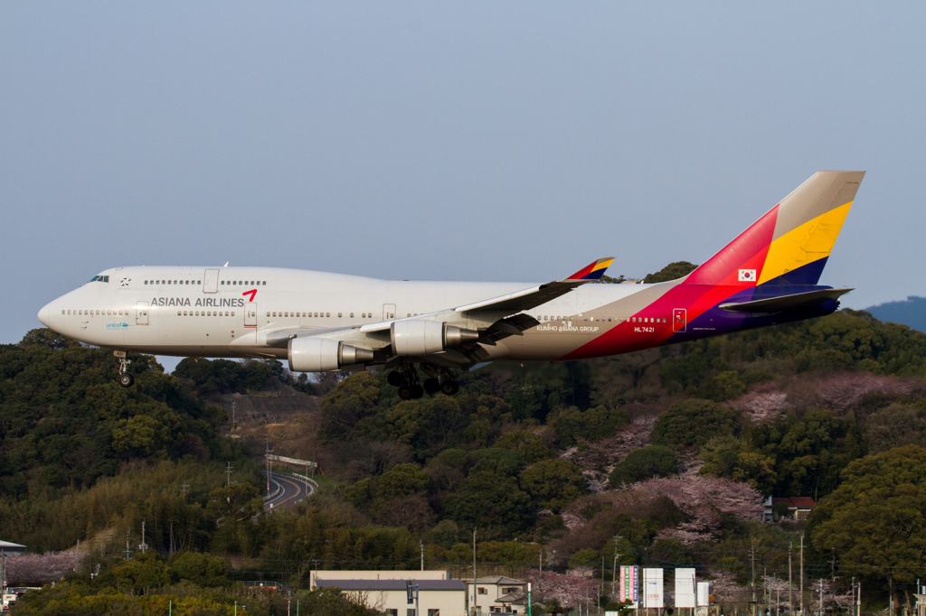 アシアナ747