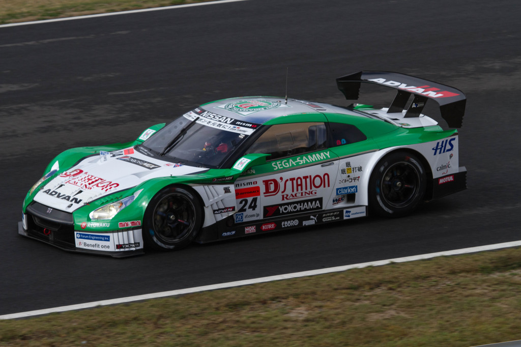 D'station ADVAN GT-R