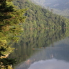 早朝の湖