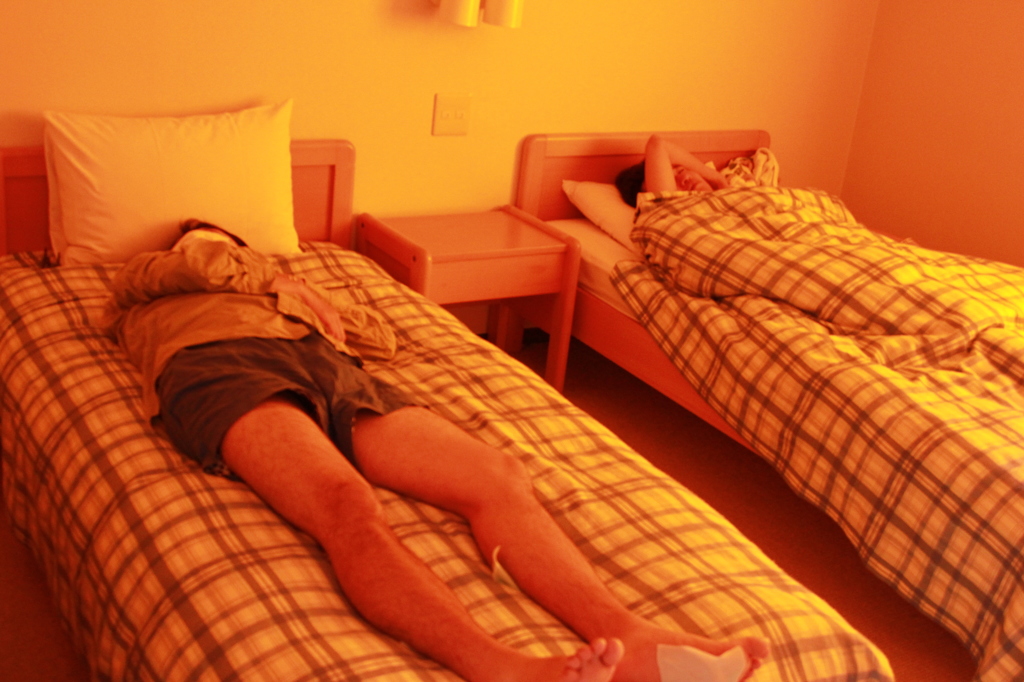 お疲れですね～