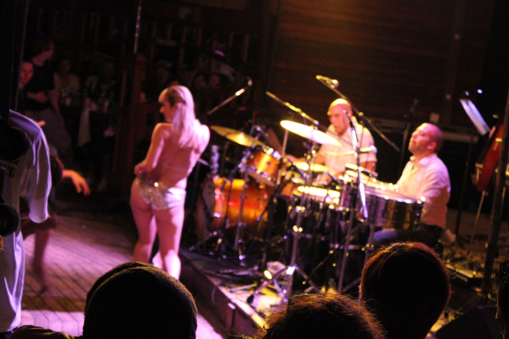 ストリップでしたｗ