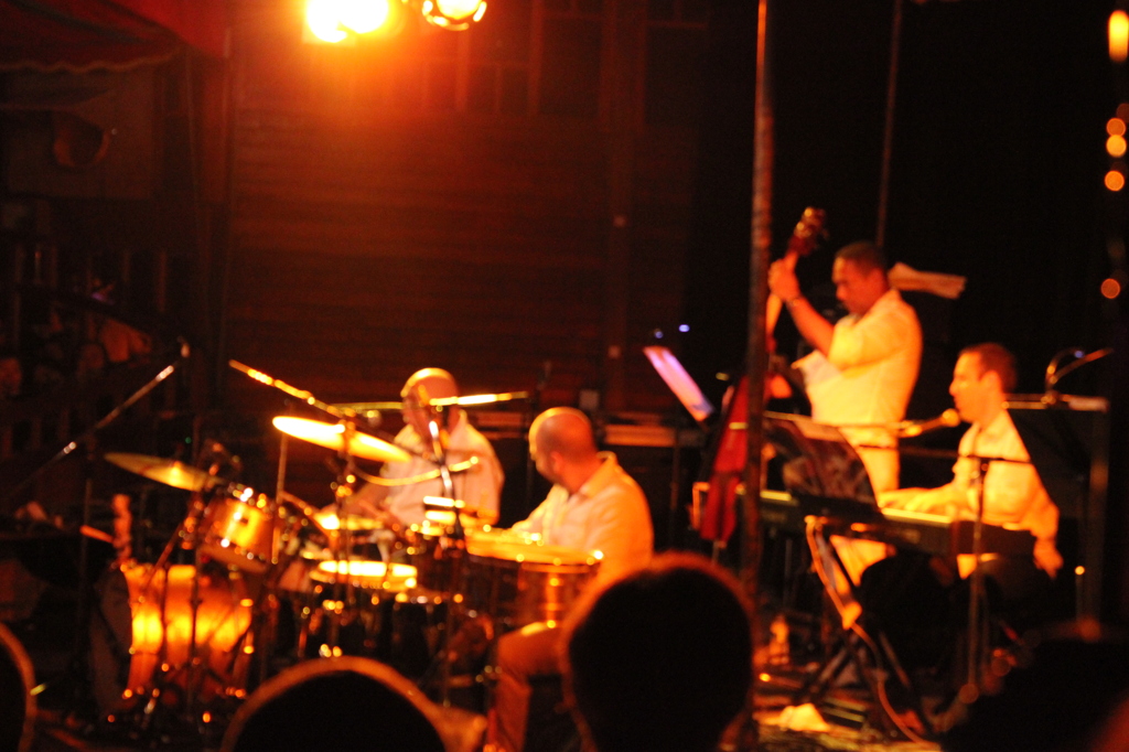 演奏がはじまって・・