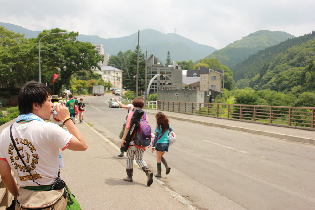 楽しげなつばっち