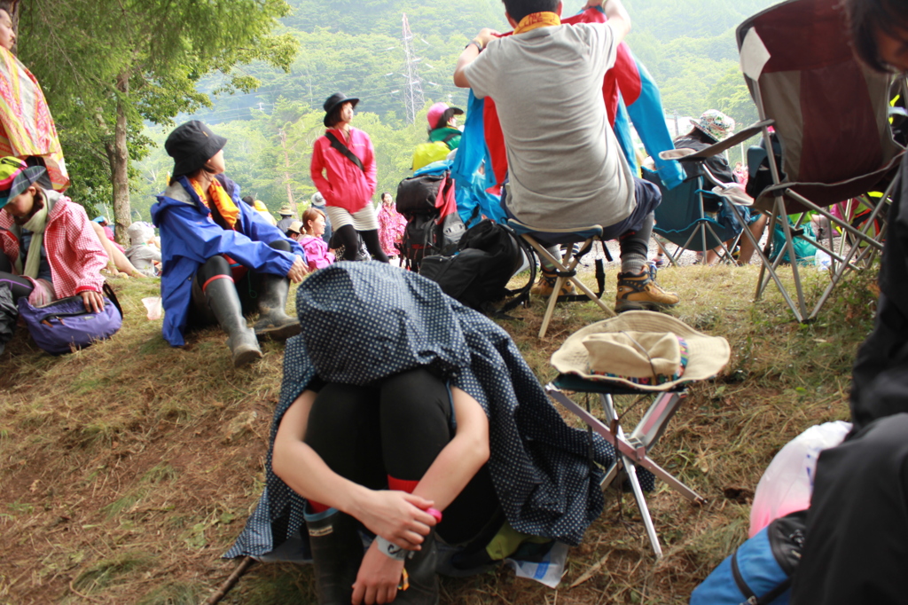 お疲れですね～4