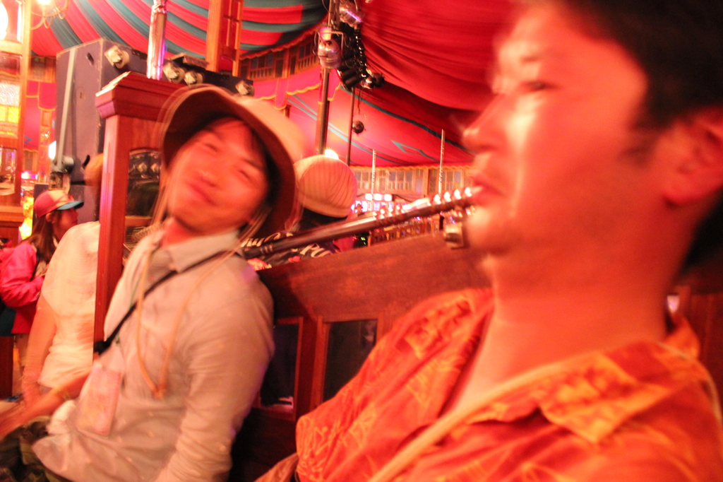 つばっちと隊長