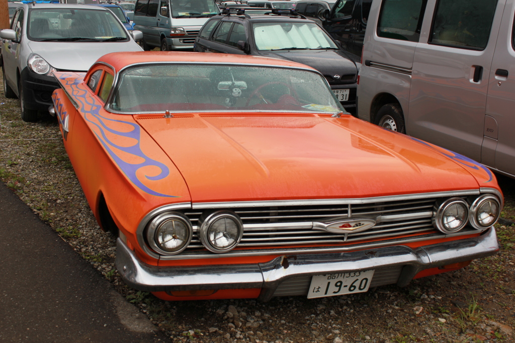 ベンさんが乗ってそうな車