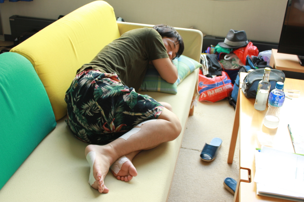 お疲れですね～2