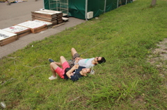 お疲れですね～3