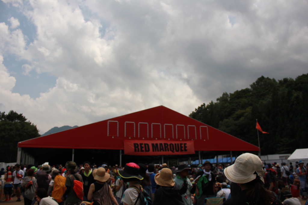 レッドマーキー