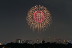 大田区花火大会2015