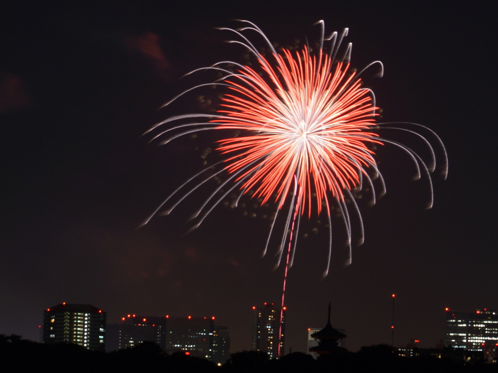 大田区花火大会2014