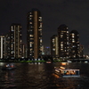 永代橋から見た月島夜景