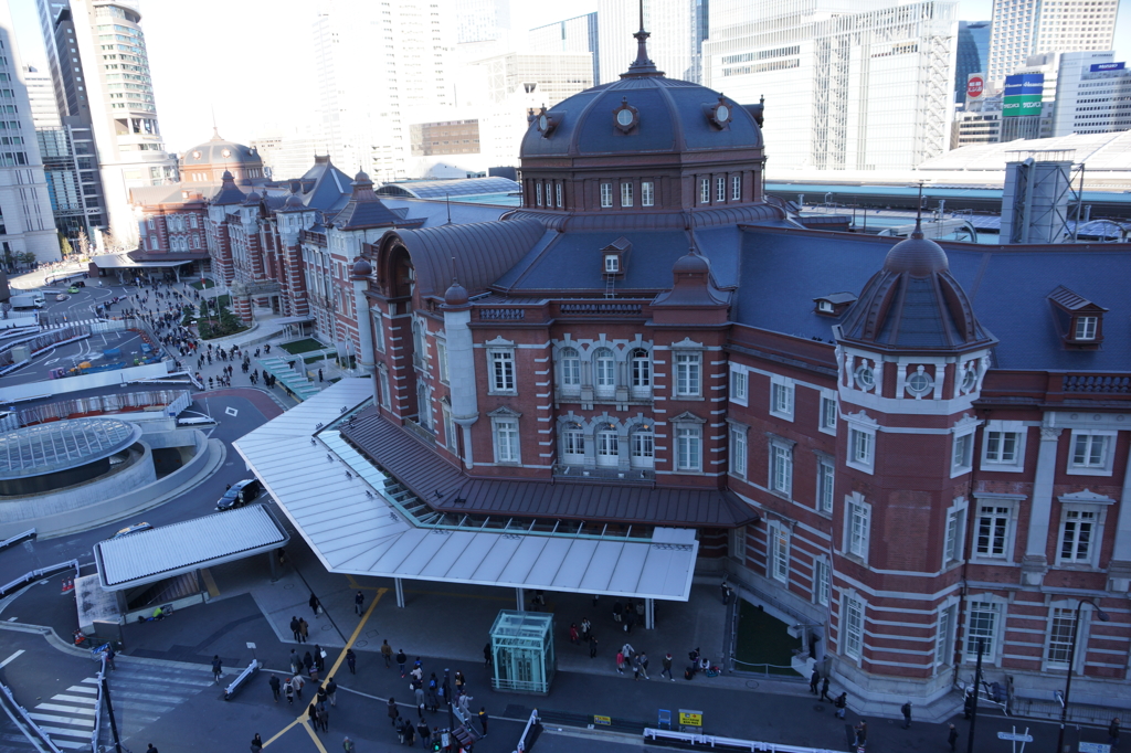 Tokyo　Stationベストスポット