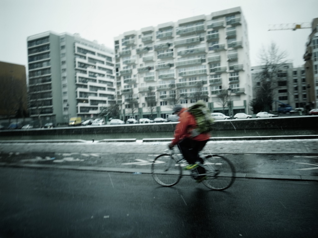 パリの自転車