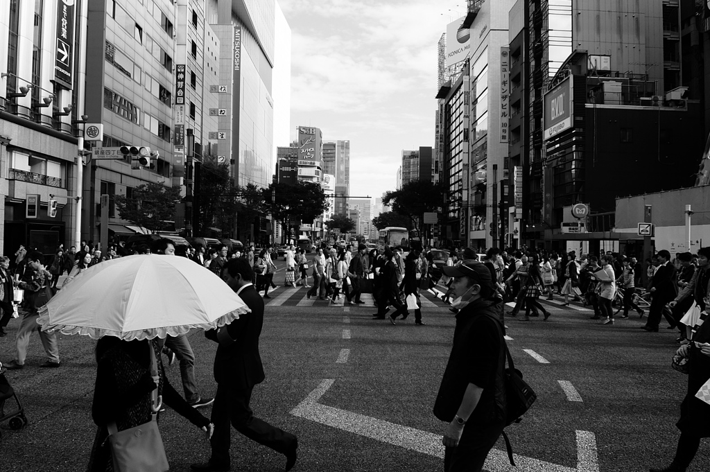 銀座四丁目交差点#2