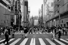 銀座歩行者天国