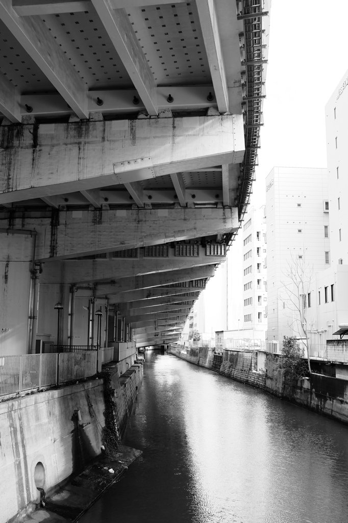中之橋からの風景