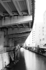 中之橋からの風景