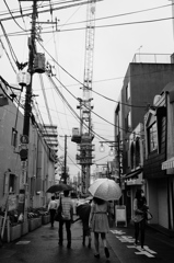 下北沢北口の風景