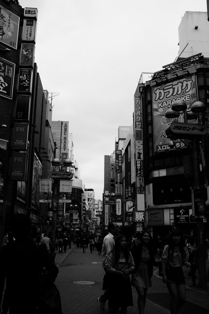渋谷センター街
