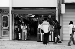 バッグ専門店