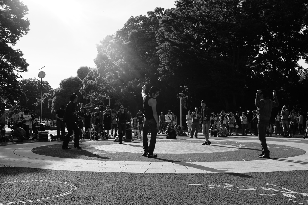 Street Performing
