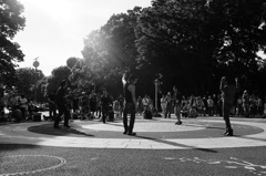 Street Performing