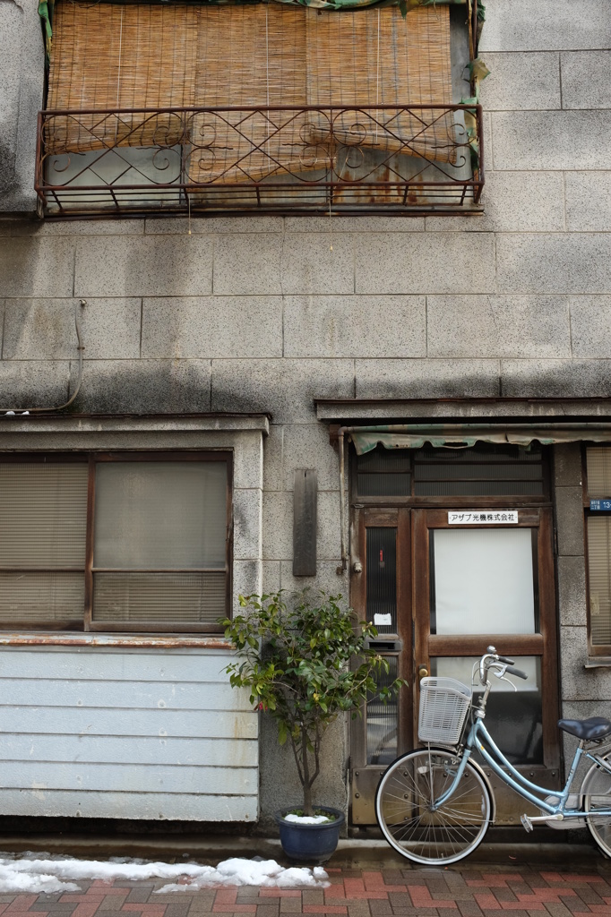 麻布十番の街並み