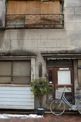 麻布十番の街並み