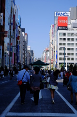 銀座歩行者天国