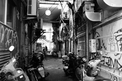 上野の路地裏
