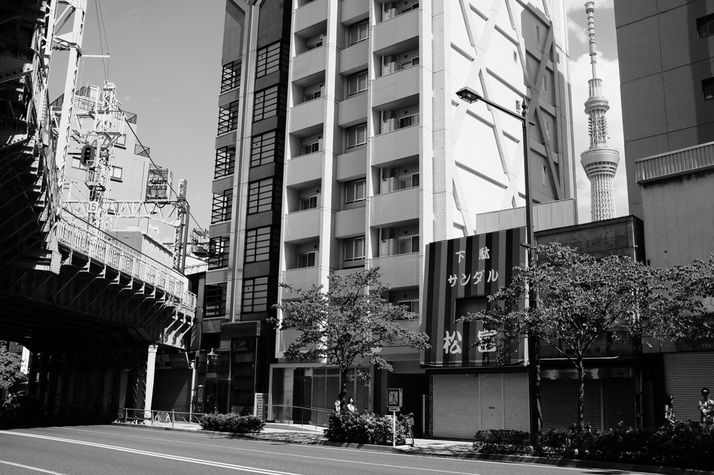 スカイツリーのある風景#7