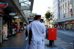 横須賀の水兵さん