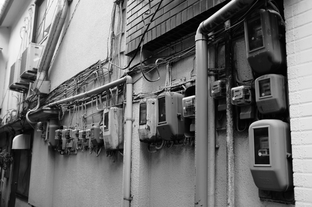電力メーター