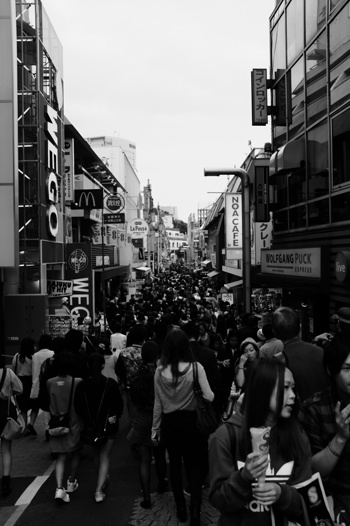 竹下通り
