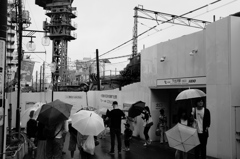 下北沢北口