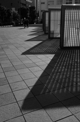 冬の影