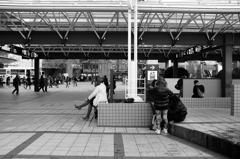 浜松駅前