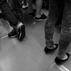 京急車内のいろんな脚