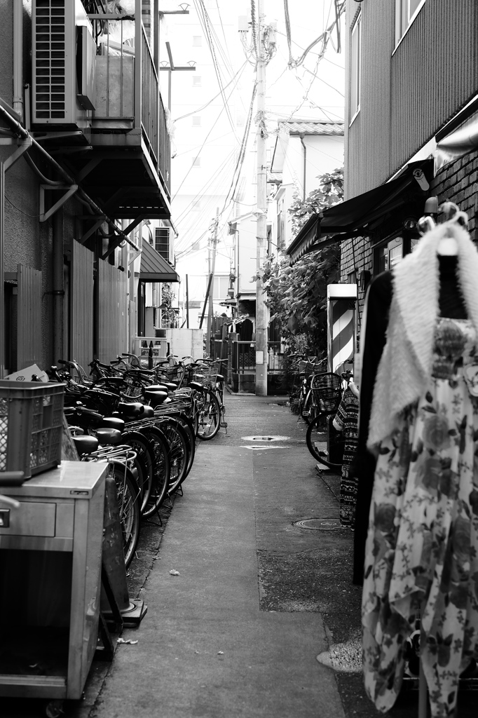 中華街の路地裏#2