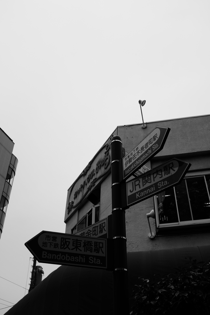 駅密集地帯