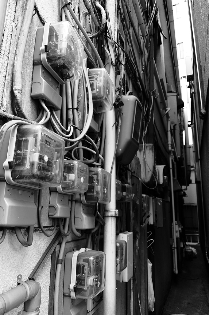 電力メーター