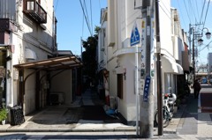 Y字路