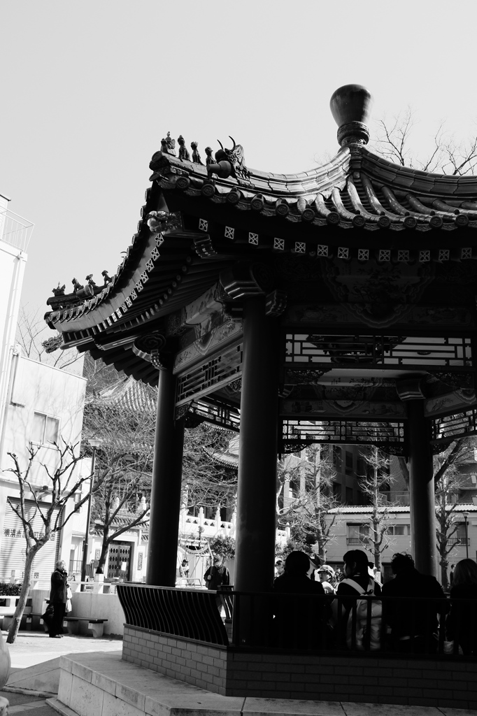 中華街の公園
